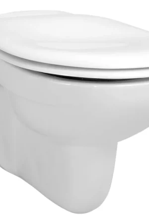 Wisa Sydney WC suspendu H35xL35,5xP52cm Chasse plate Céramique Blanc Acheter Direct