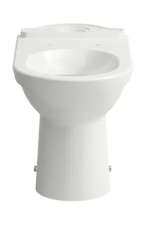 Acheter En Ligne Laufen Pro WC pour Pack WC 67x36x40cm à fond creux évacuation PK. vario (70-110) 2 x 2 trous de robinet céramique blanc