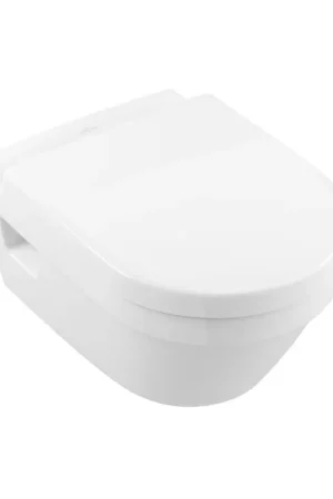 Villeroy & Boch Targa Style Design PACK WC suspendu - 370x530 mm Direct Flush blanc complet Quantité Limitée
