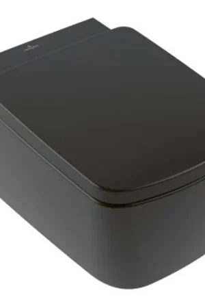 Villeroy & Boch Subway 3.0 cuvette suspendue - 56cm - TwistFlush pure black C+ Quantité Limitée