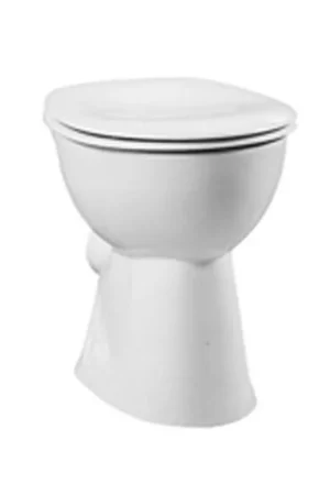 Wisa Sydney cuvette WC à chasse profonde sortie PK 6cm rehaussée blanc Certifié
