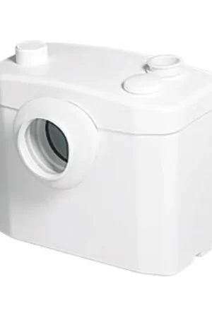 Acheter Direct Sanibroyeur Sanitop broyeur de matières fécales pour WC et lave-mains hauteur de relevage 5m ou horizontale 100m blanc
