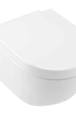 Villeroy & Boch Subway 2.0 WC suspendu - 37.5x56.5cm - avec rebord de rinçage - cuvette profonde - CeramicPlus - blanc alpin Achetez Aujourd'hui
