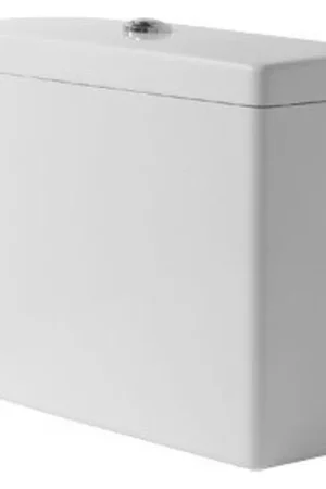 Duravit Philippe Starck 3 réservoir pour WC à poser complet BIG 47x21cm arrivée en bas à gauche et à l‘arrière Seulement Aujourd'hui