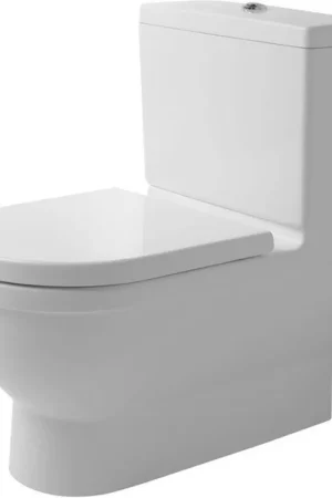 Duravit Philippe Starck 3 cuvette WC au sol pour réservoir indépendant à sortie horizontale grande 42x74cm blanc Top Vente