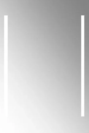 Dernière Chance Plieger miroir 60x80cm avec éclairage LED intégré 2x vertical