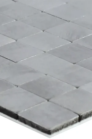 Métal Mosaïque Carrelage Alice Argent Auto Adhésif Certifié
