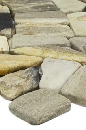 Mosaïque Marbré Cassé Antik Oak Offre Spéciale