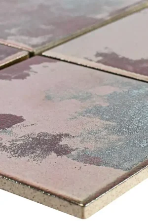 Soldes Céramique Mosaïque Carrelage Moreno Coloré