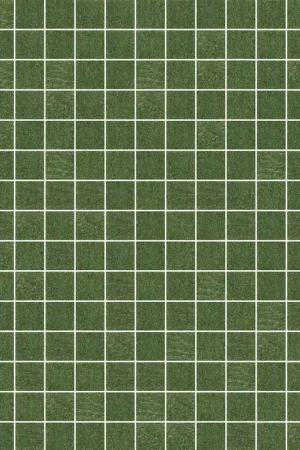 Vente Directe Mosaïque En Verre Tuile Trend-Vi Vitreo 119 Vert Olive 20x20mm