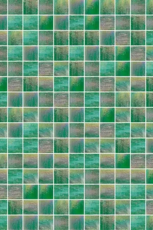 Authentique Mosaïque En Verre Carrelage Trend-Vi 833 Shining 20x20 mm