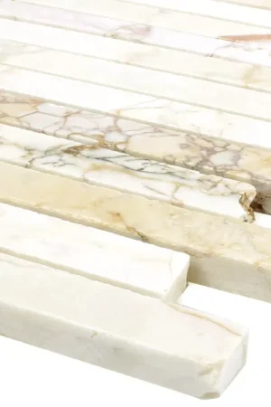 Affaire À Saisir Mosaïque Marbré Brick Oren Cream Poli