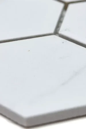 Acheter Direct Céramique Mosaïque Carrelage Zyrus Carrara Hexagone 51