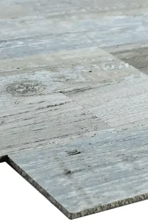 Soldes Métal Vinyle Mosaïque Anamur Gris Auto Adhésif