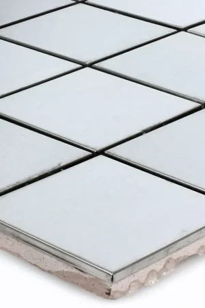 Acier Inoxydable Mosaïque Carrelage Magnet Brillant Carré 48 Jusqu'à Épuisement Des Stocks