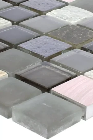 Verre Pierre Naturelle Métal Mosaïque Carrelage Riksha Satisfait Ou Remboursé