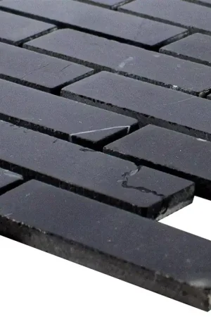 Acheter En Ligne Marbre Natural Mosaïques Pierre Carrelage Avalon Noir