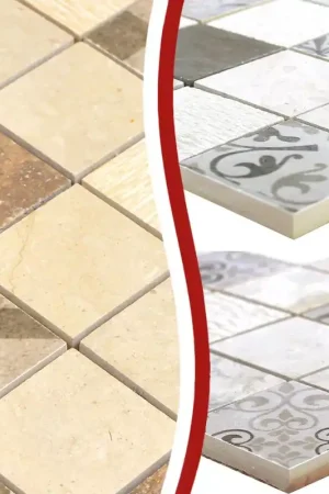 Solde Céramique Mosaïque Carrelage Mythos Carré