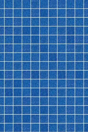 Vente Flash Mosaïque En Verre Tuile Trend-Vi Vitreo 130 Bleu Marin 20x20mm