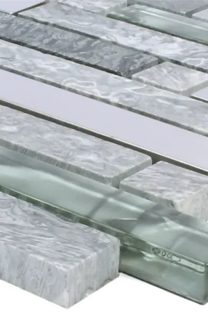 Top Vente Carrelage Mosaïque Yokohama Gris