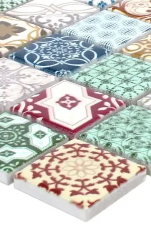 Achetez Aujourd'hui Mosaïque Carrelage Céramique Dia Rétro