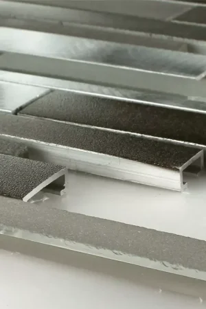 Aluminium Verre Design Mosaïque Boue Stick Commander Maintenant
