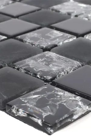Achetez Aujourd'hui Mosaïque Carrelage Auto Adhésif Kastos Noir