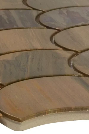 Soldes Métal Cuivre Mosaïque Carrelage Copperfield Fächer