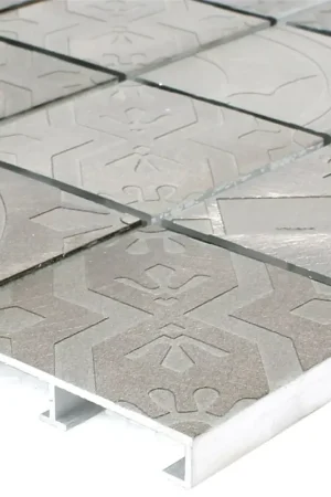 Affaire À Saisir Mosaïque Carrelage Aluminium Callao Brun