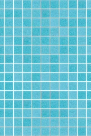 Bon Marché Mosaïque En Verre Tuile Trend-Vi Vitreo 122 Bleu Clair 20x20mm
