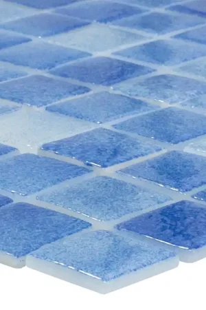 Verre Piscine Mosaïque Lagoona Bleu Offre Du Jour