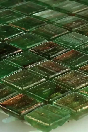 Trend-Vi Mosaïque Verre Brillante 236 10x10x4mm Retour Gratuit
