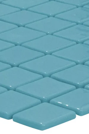 Verre Piscine Mosaïque Venetia Bleu Clair Prix Bas