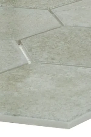 Vente Flash Pierre Naturelle Mosaïque Carrelage Hanoi Hexagone Beige