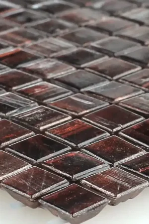 Trend-Vi Mosaïque Verre Brillante 223 10x10x4mm Bon Marché