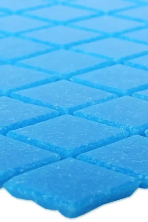 Top Vente Mosaïque En Verre Carrelage Potsdam Bleu