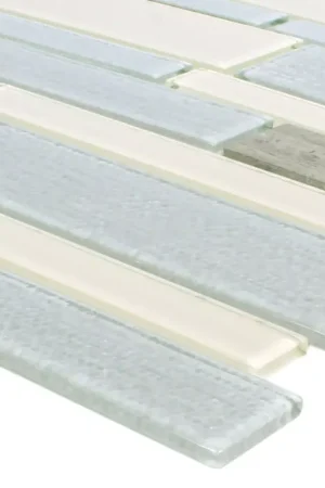 Acheter Direct Carrelage Mosaïque Verre Pierre Naturelle Kalamos Beige Gris