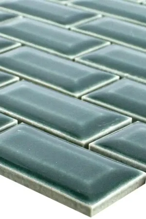 Affaire À Saisir Céramique Mosaïque Carrelage Organica Metro Vert