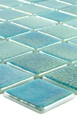 Verre Piscine Mosaïque McNeal Turquoise 38 Expédition Rapide