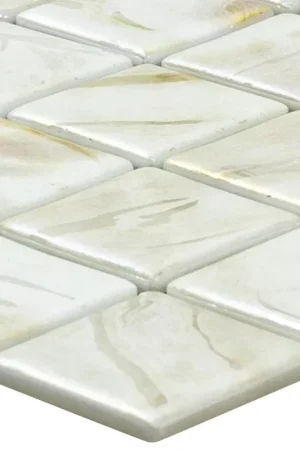 Bon Marché Verre Piscine Mosaïque Alassio Beige 38