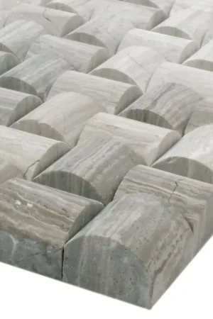 Acheter En Ligne Mosaïque Pierre Naturelle Everest 3D Gris