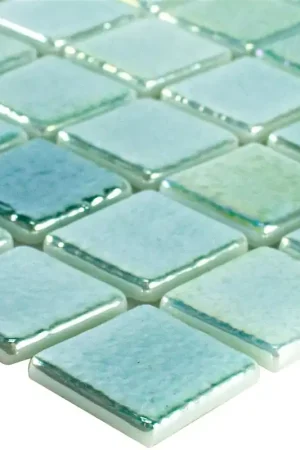 Verre Piscine Mosaïque McNeal Turquoise 25 Remise