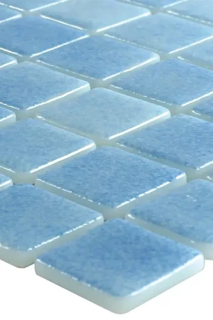 Verre Piscine Mosaïque Antonio Bleu Clair Must-Have