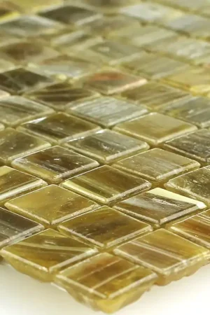 Top Vente Trend-Vi Mosaïque Verre Brillante 279 10x10x4mm
