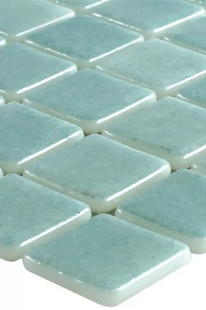 Verre Piscine Mosaïque Antonio Turquoise Commander Vite