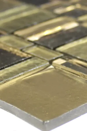 Verre Carrelage Trend-Vi Mosaïque Liberty Bronzite Commander Maintenant
