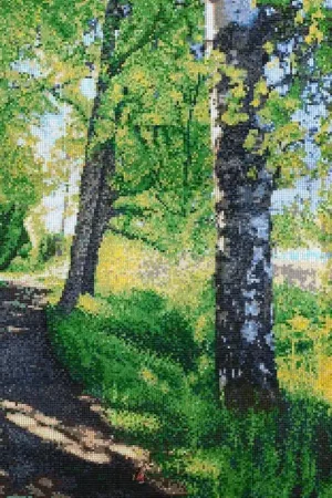Vente Flash Mosaïque En Verre Image Springlane 230x240cm