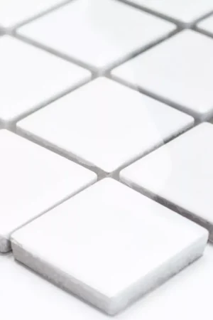Vente Flash Mosaïque Carrelage Céramique Wit