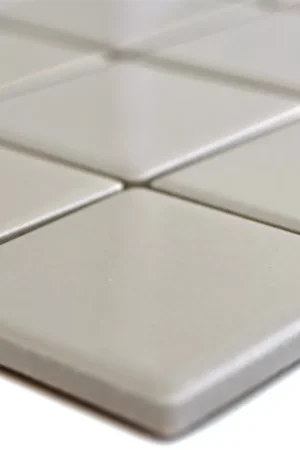 Vente Directe Céramique Mosaïque Carrelage Adrian Boue Brillant Carré 48