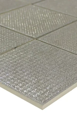 Usine Directe Céramique Mosaïque Carrelage Areora Metallic Gris